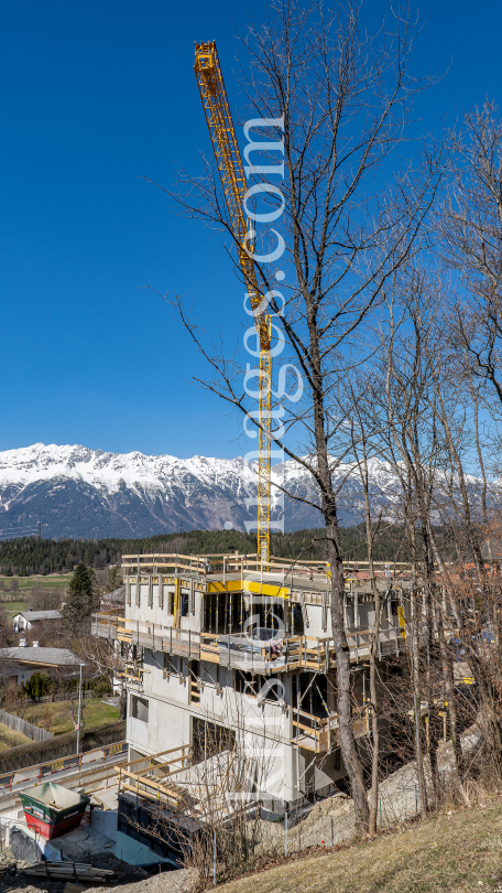 Baustelle / Igls, Innsbruck, Tirol, Austria by kristen-images.com