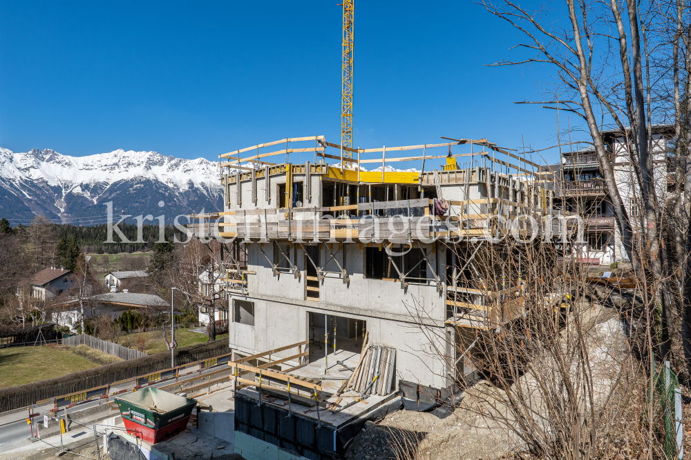 Baustelle / Igls, Innsbruck, Tirol, Austria by kristen-images.com