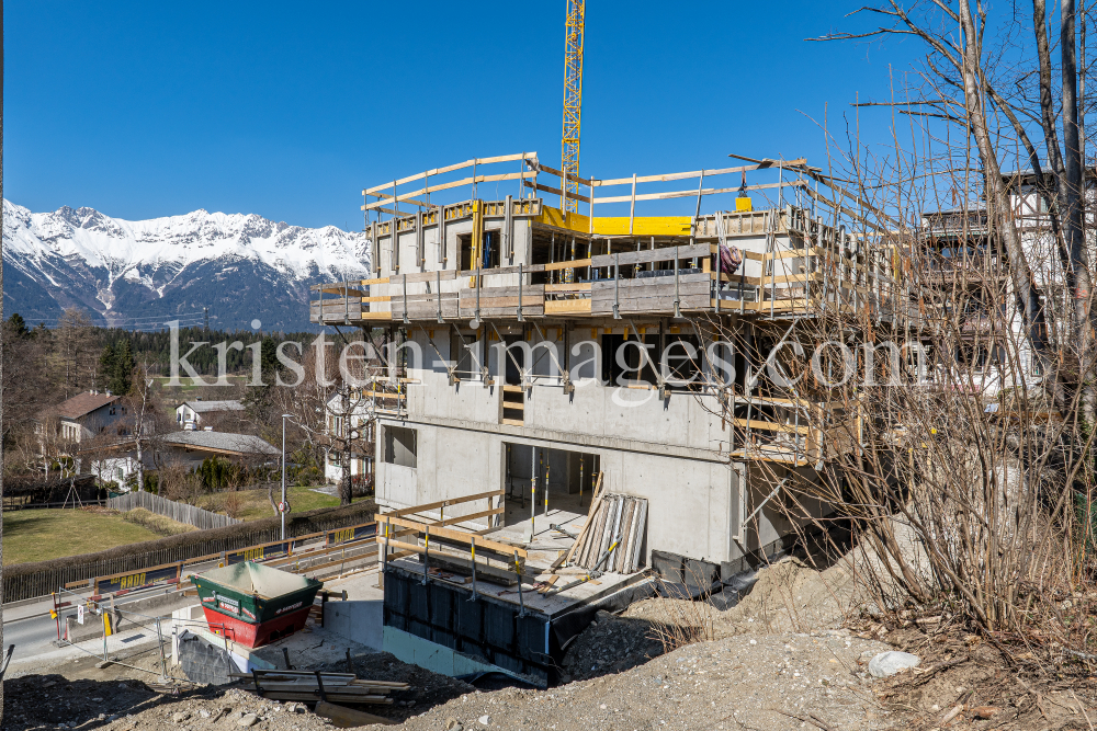 Baustelle / Igls, Innsbruck, Tirol, Austria by kristen-images.com