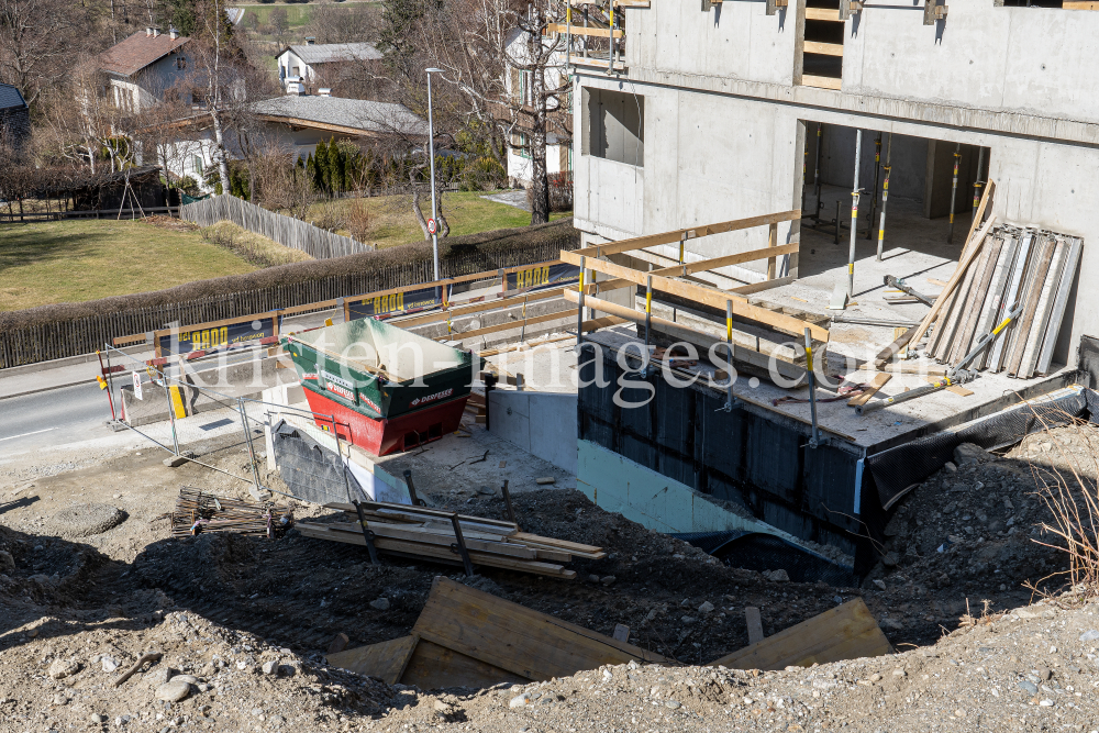 Baustelle / Igls, Innsbruck, Tirol, Austria by kristen-images.com