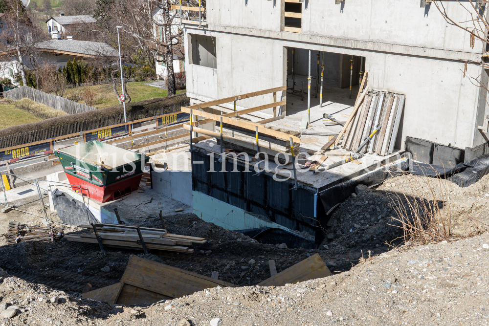 Baustelle / Igls, Innsbruck, Tirol, Austria by kristen-images.com