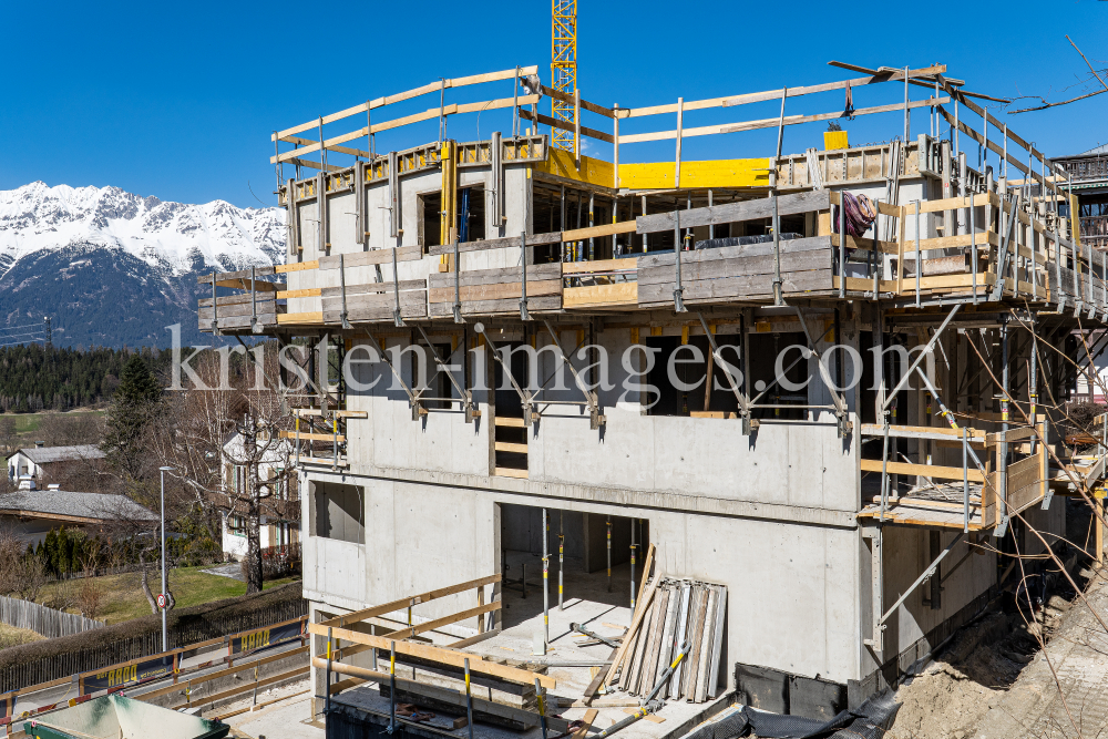 Baustelle / Igls, Innsbruck, Tirol, Austria by kristen-images.com