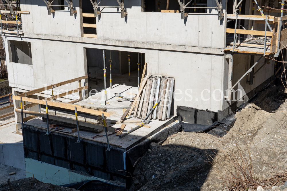 Baustelle / Igls, Innsbruck, Tirol, Austria by kristen-images.com