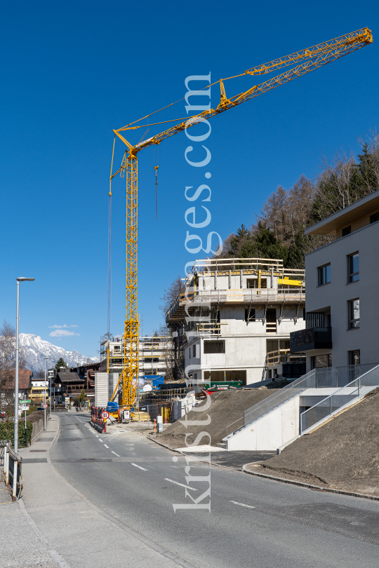 Baustelle / Igls, Innsbruck, Tirol, Austria by kristen-images.com