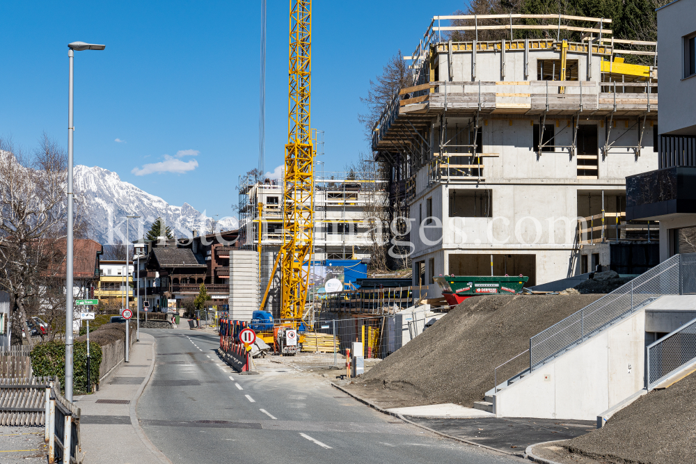 Baustelle / Igls, Innsbruck, Tirol, Austria by kristen-images.com