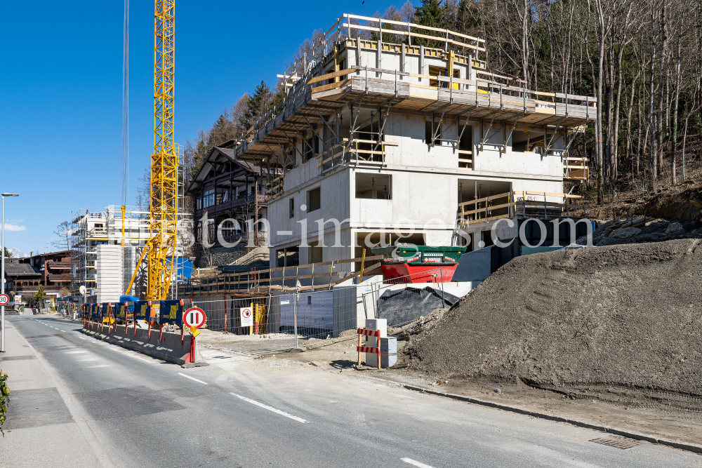 Baustelle / Igls, Innsbruck, Tirol, Austria by kristen-images.com