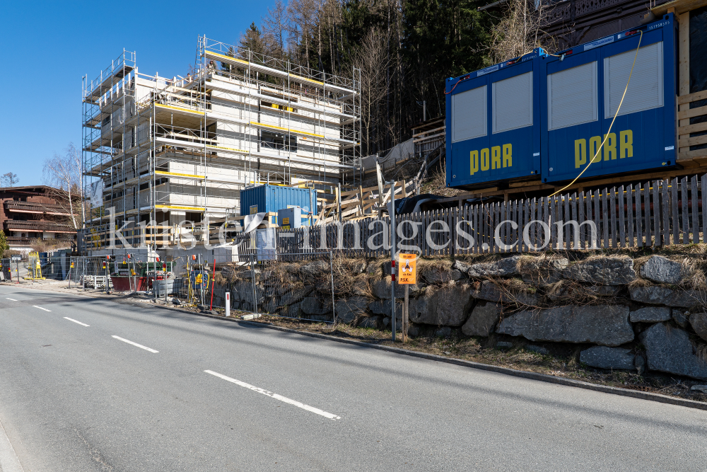 Baustelle / Igls, Innsbruck, Tirol, Austria by kristen-images.com