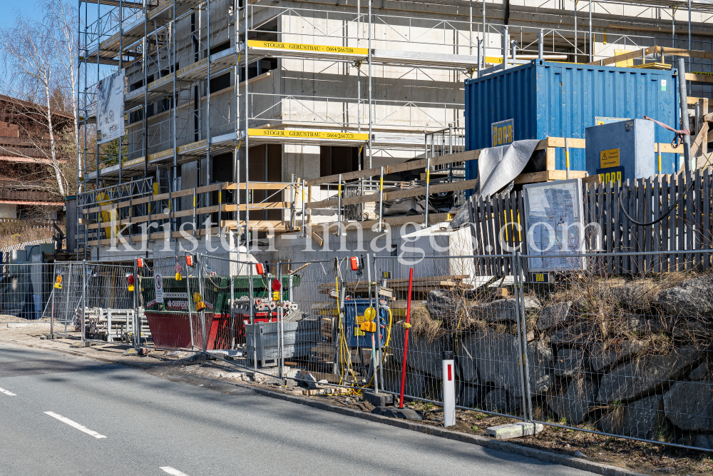 Baustelle / Igls, Innsbruck, Tirol, Austria by kristen-images.com