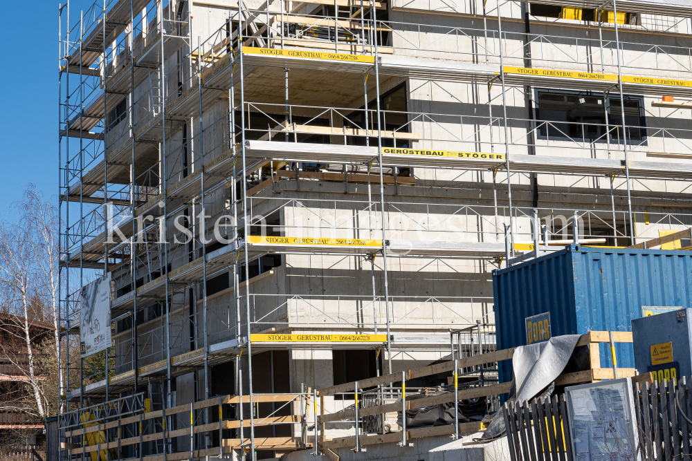 Baustelle / Igls, Innsbruck, Tirol, Austria by kristen-images.com