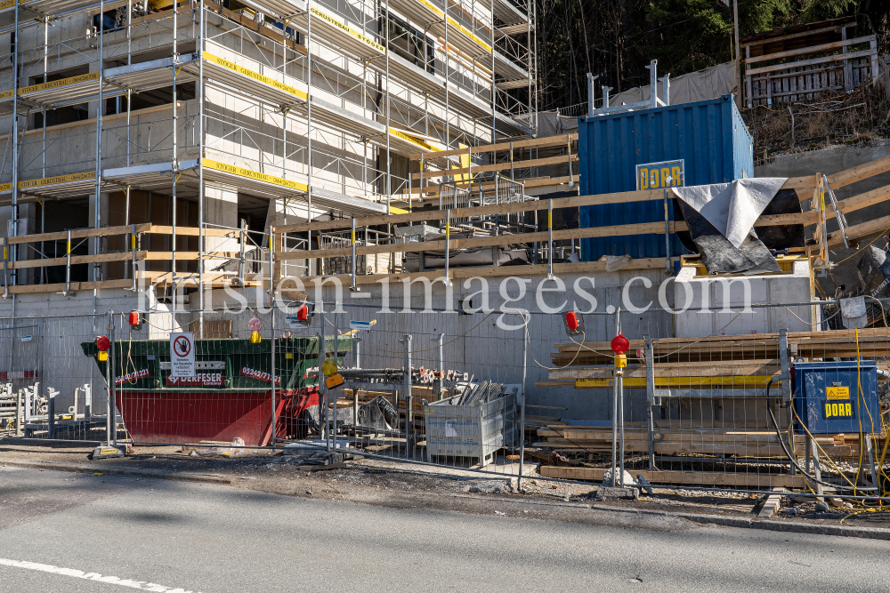 Baustelle / Igls, Innsbruck, Tirol, Austria by kristen-images.com