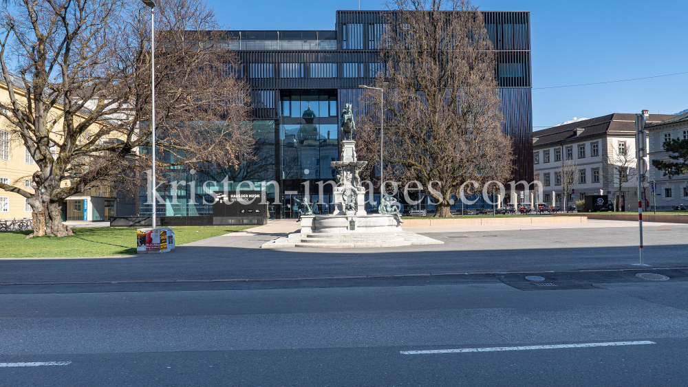 Leopoldsbrunnen, Haus der Musik / Innsbruck, Tirol, Austria by kristen-images.com