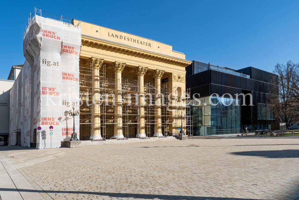 Tiroler Landestheater Innsbruck, Tirol, Austria by kristen-images.com