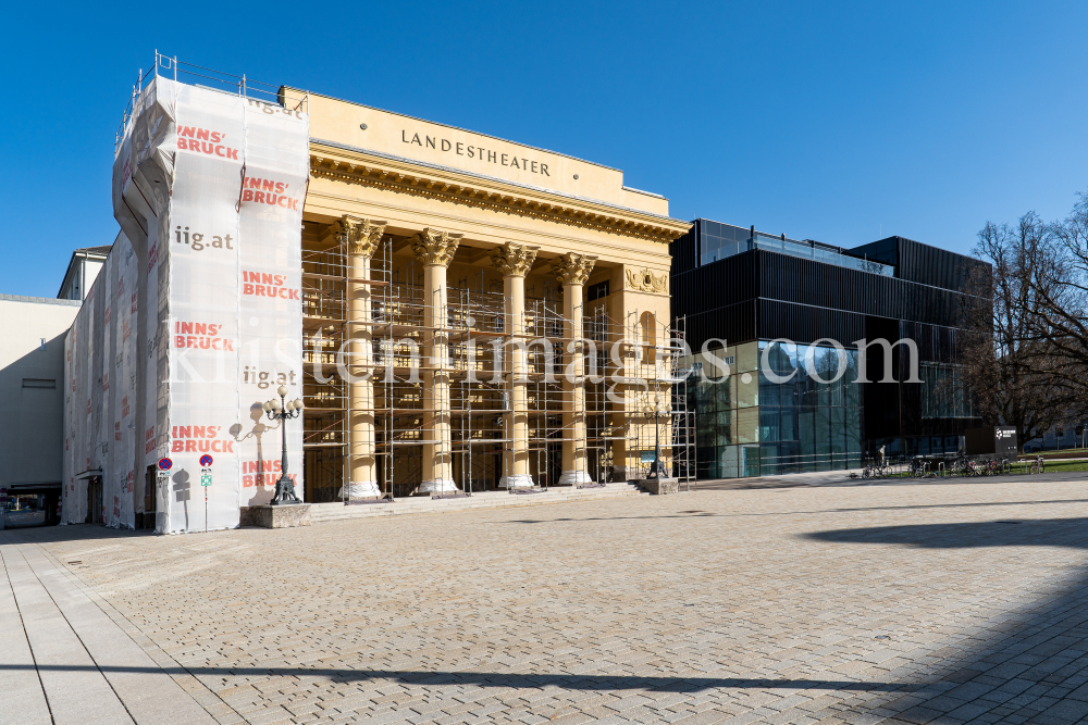 Tiroler Landestheater Innsbruck, Tirol, Austria by kristen-images.com