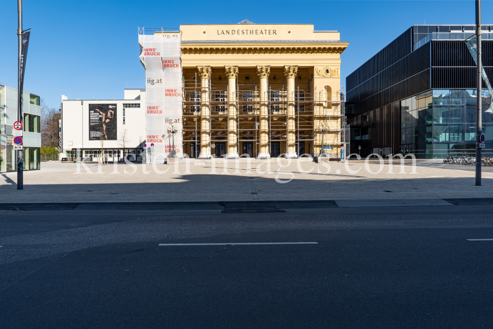 Tiroler Landestheater Innsbruck, Tirol, Austria by kristen-images.com