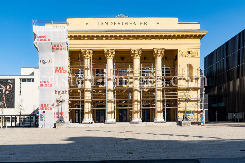 Tiroler Landestheater Innsbruck, Tirol, Austria by kristen-images.com