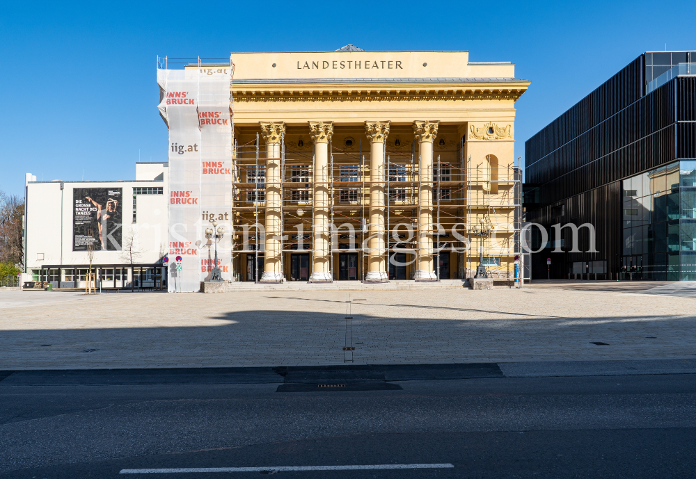 Tiroler Landestheater Innsbruck, Tirol, Austria by kristen-images.com