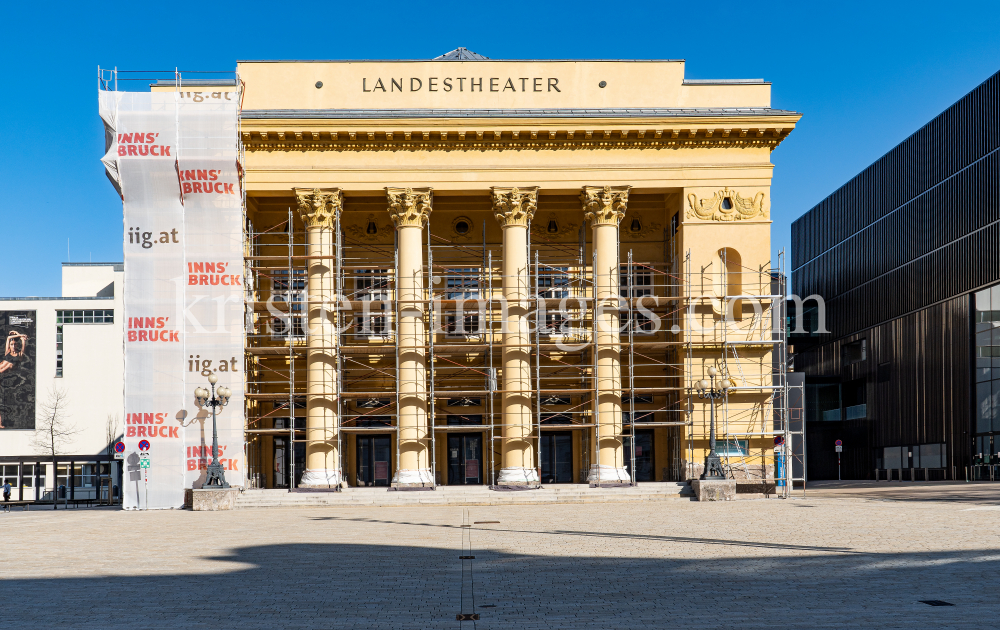 Tiroler Landestheater Innsbruck, Tirol, Austria by kristen-images.com