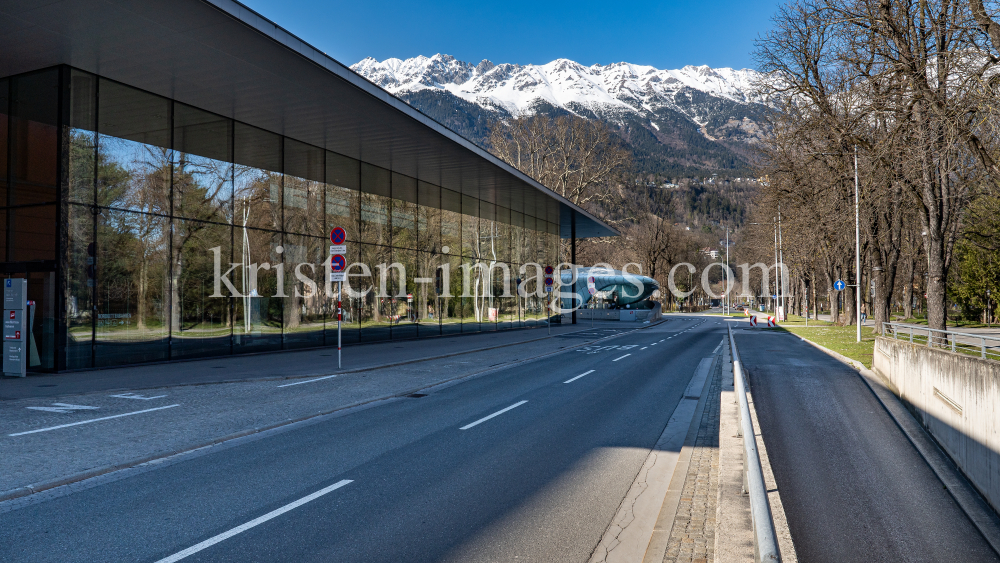Congress Innsbruck, Rennweg, Tirol, Austria by kristen-images.com