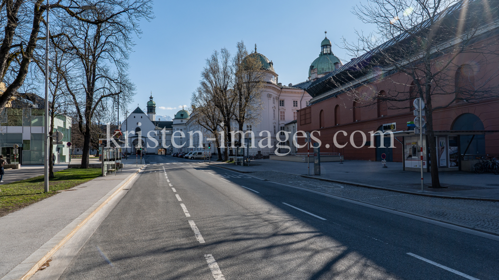 Hofkirche, Hofburg, Congress, Rennweg, Innsbruck, Tirol, Austria by kristen-images.com