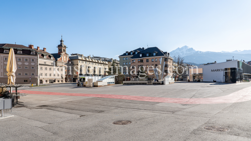Marktplatz / Innsbruck, Tirol, Austria by kristen-images.com