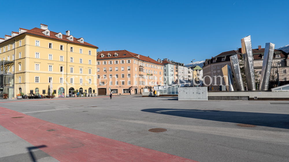 Marktplatz / Innsbruck, Tirol, Austria by kristen-images.com