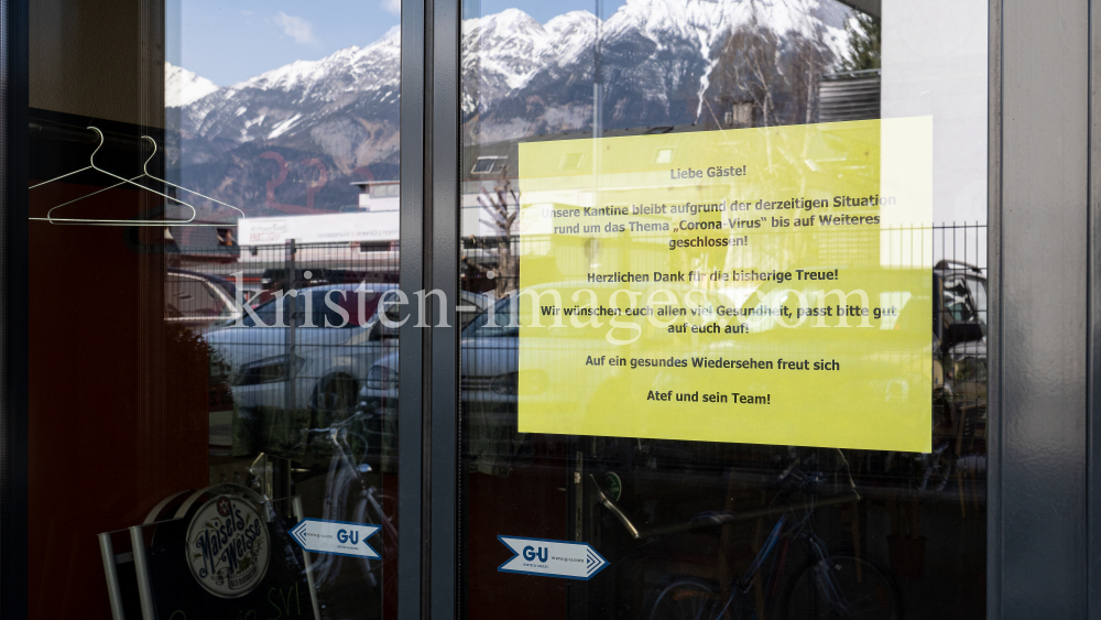 Fußballplatz Wiesengasse, Innsbruck, Tirol, Austria by kristen-images.com