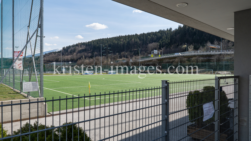 Fußballplatz Wiesengasse, Innsbruck, Tirol, Austria by kristen-images.com