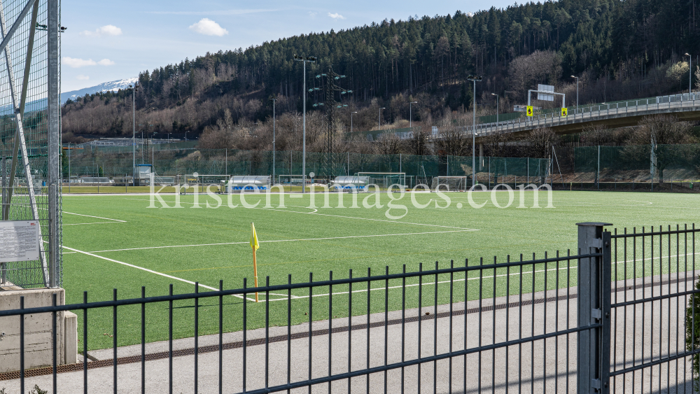 Fußballplatz Wiesengasse, Innsbruck, Tirol, Austria by kristen-images.com