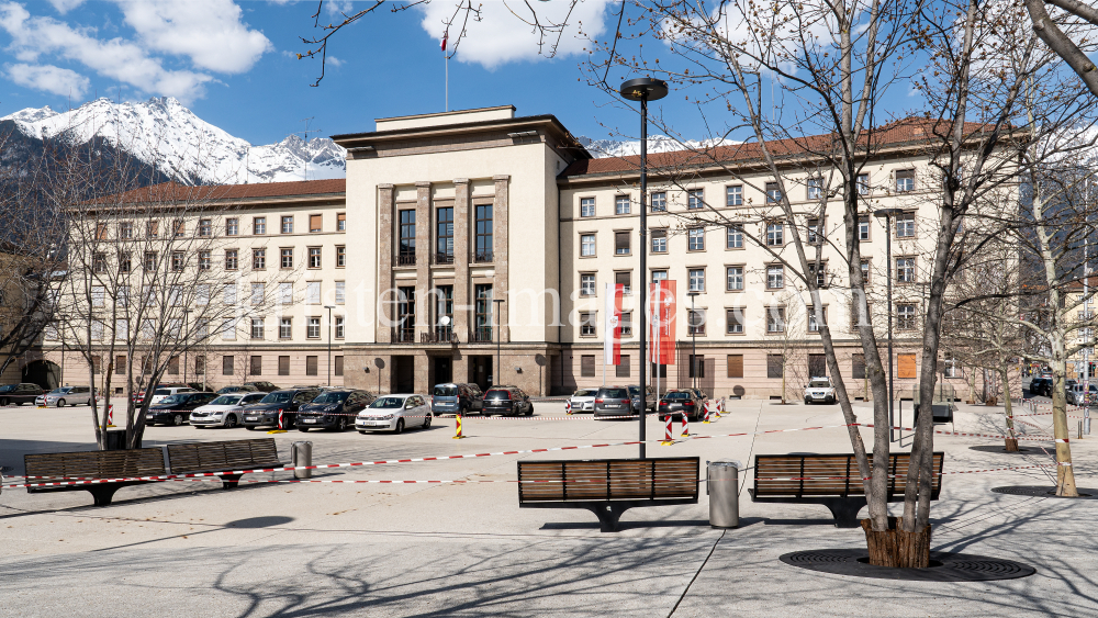 Neues Landhaus, Landhausplatz, Innsbruck, Tirol, Austria by kristen-images.com