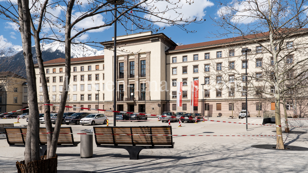 Neues Landhaus, Landhausplatz, Innsbruck, Tirol, Austria by kristen-images.com