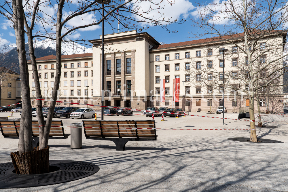 Neues Landhaus, Landhausplatz, Innsbruck, Tirol, Austria by kristen-images.com