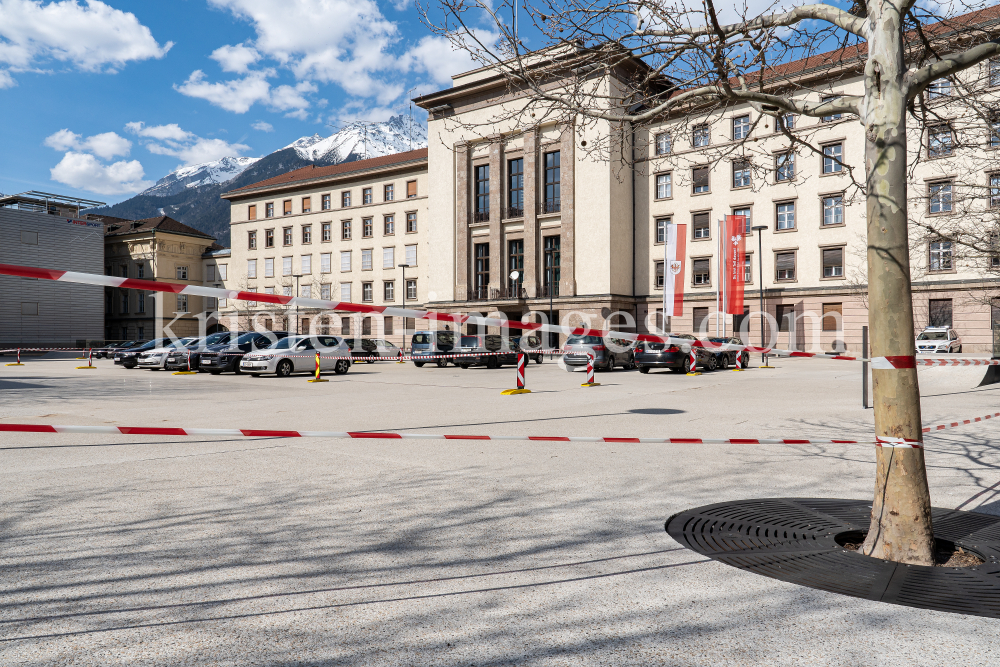 Neues Landhaus, Landhausplatz, Innsbruck, Tirol, Austria by kristen-images.com