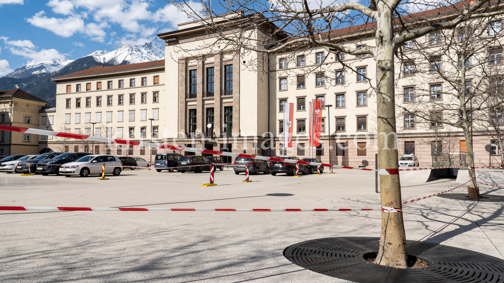 Neues Landhaus, Landhausplatz, Innsbruck, Tirol, Austria by kristen-images.com