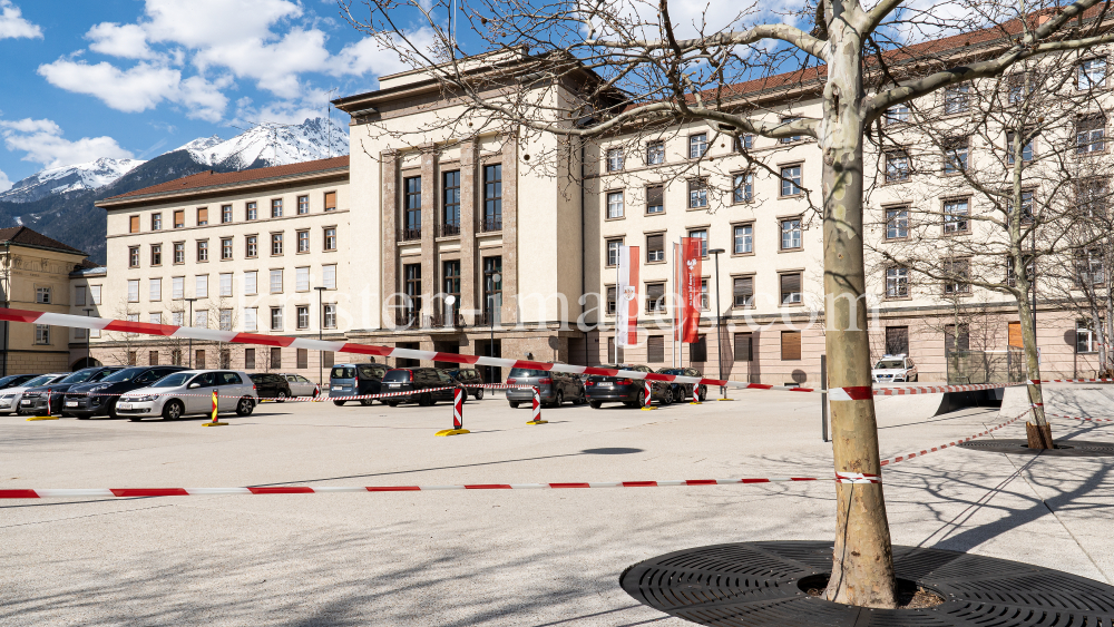 Neues Landhaus, Landhausplatz, Innsbruck, Tirol, Austria by kristen-images.com