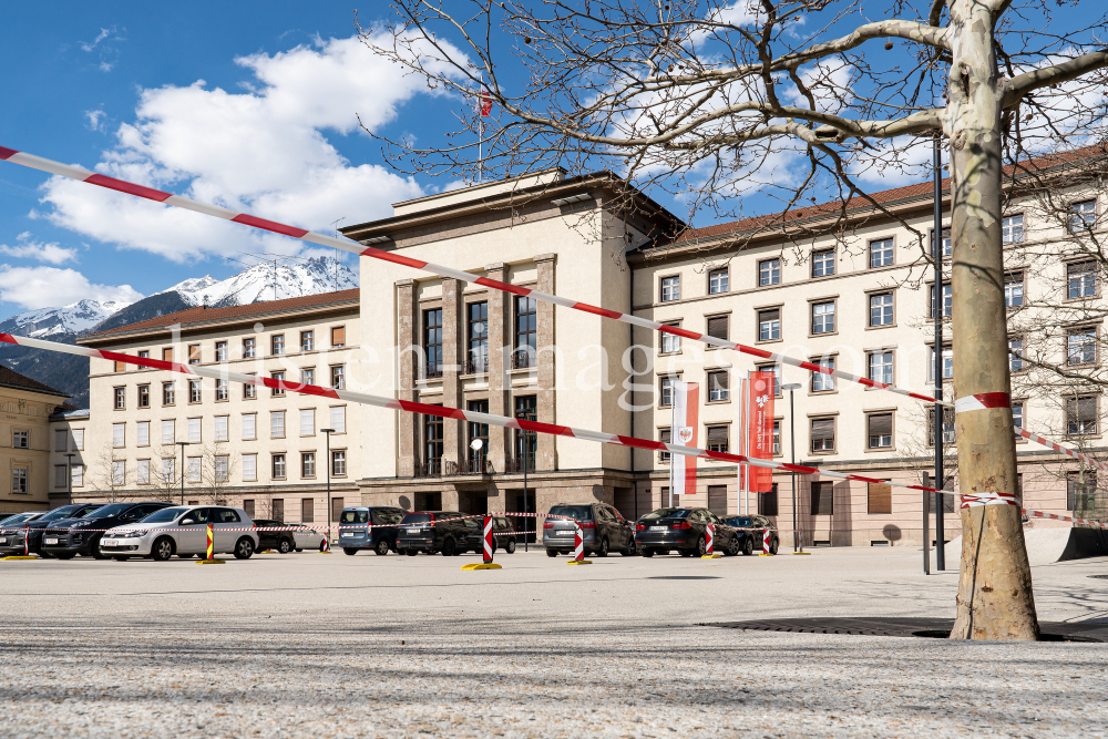 Neues Landhaus, Landhausplatz, Innsbruck, Tirol, Austria by kristen-images.com