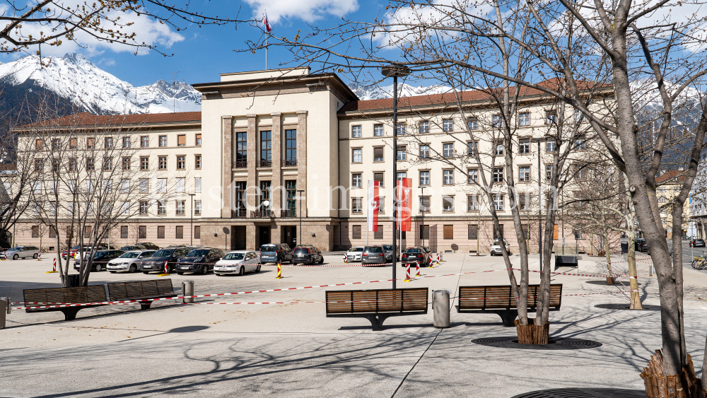 Neues Landhaus, Landhausplatz, Innsbruck, Tirol, Austria by kristen-images.com