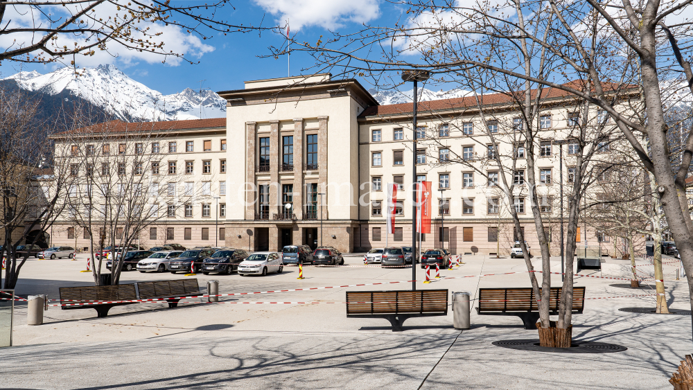 Neues Landhaus, Landhausplatz, Innsbruck, Tirol, Austria by kristen-images.com