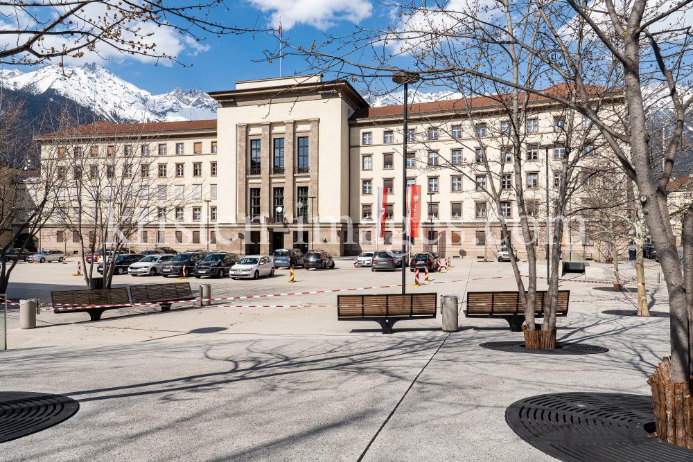 Neues Landhaus, Landhausplatz, Innsbruck, Tirol, Austria by kristen-images.com