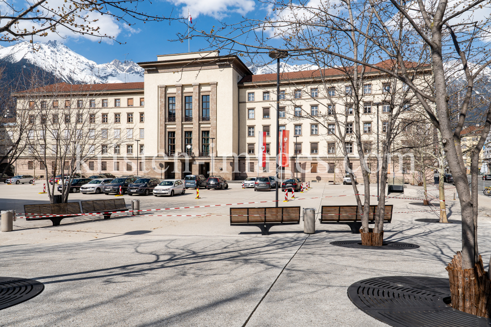 Neues Landhaus, Landhausplatz, Innsbruck, Tirol, Austria by kristen-images.com