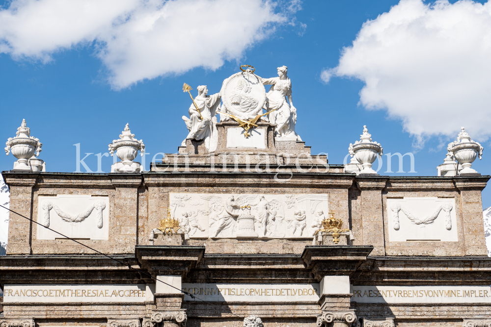 Triumphpforte, Innsbruck, Tirol, Austria by kristen-images.com