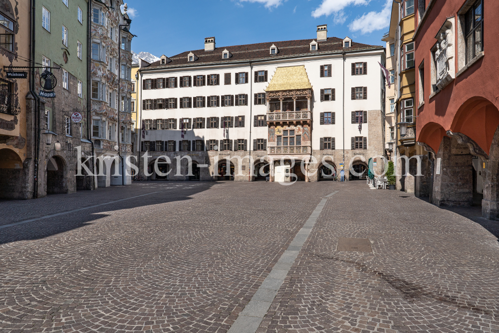 Goldenes Dachl, Altstadt, Innsbruck, Tirol, Austria by kristen-images.com