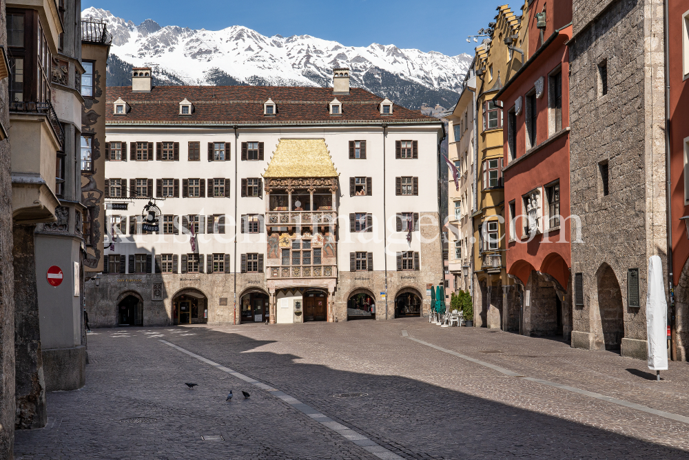 Goldenes Dachl, Altstadt, Innsbruck, Tirol, Austria by kristen-images.com