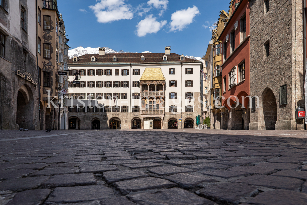 Goldenes Dachl, Altstadt, Innsbruck, Tirol, Austria by kristen-images.com