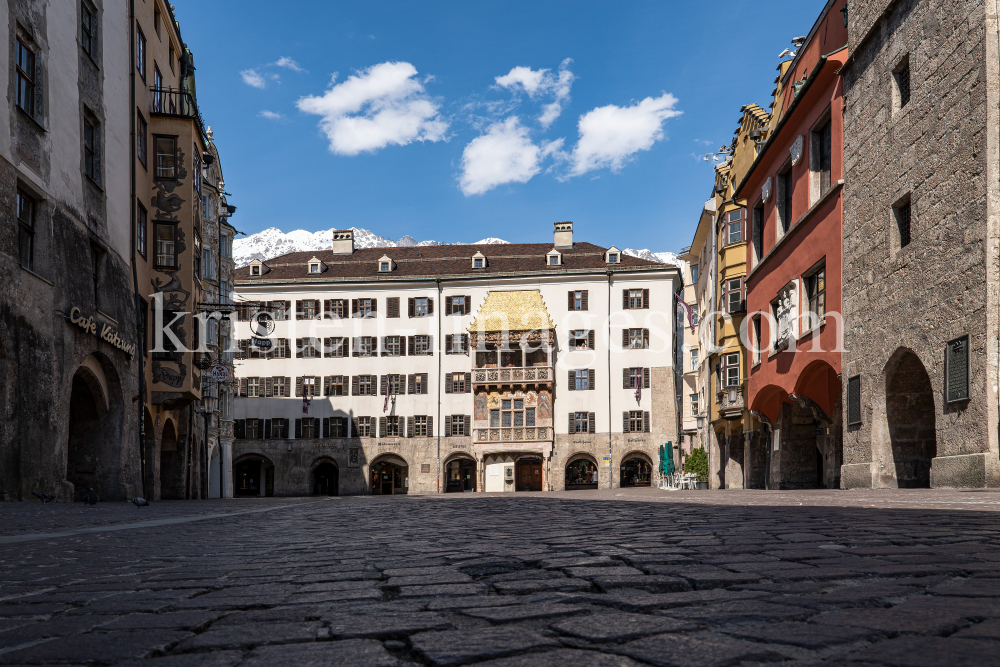 Goldenes Dachl, Altstadt, Innsbruck, Tirol, Austria by kristen-images.com