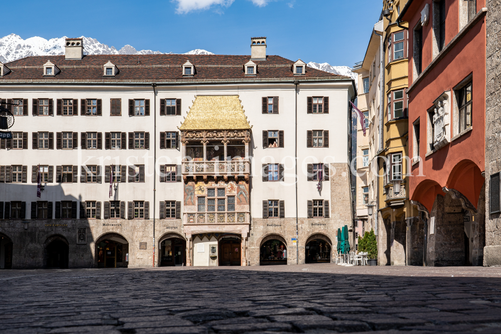 Goldenes Dachl, Altstadt, Innsbruck, Tirol, Austria by kristen-images.com
