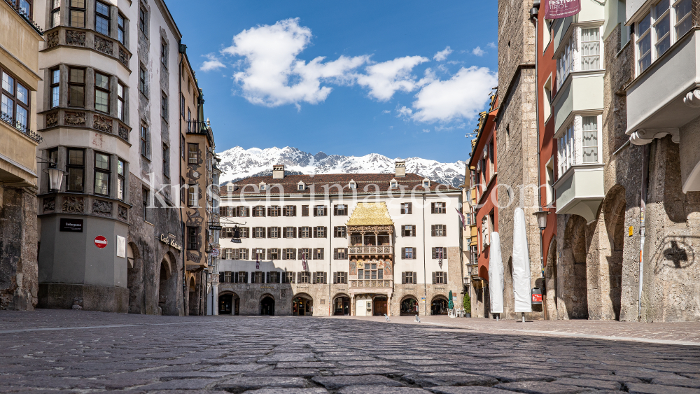 Goldenes Dachl, Altstadt, Innsbruck, Tirol, Austria by kristen-images.com