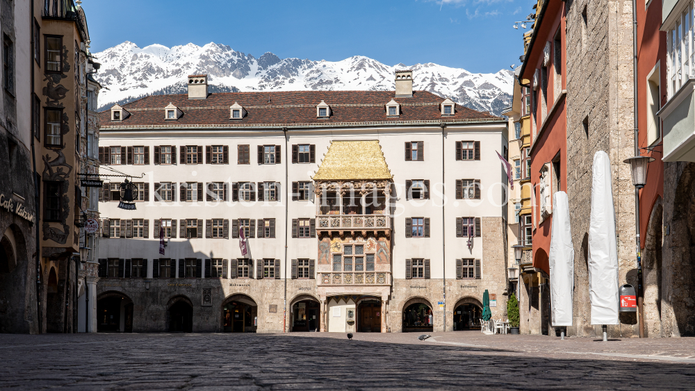 Goldenes Dachl, Altstadt, Innsbruck, Tirol, Austria by kristen-images.com