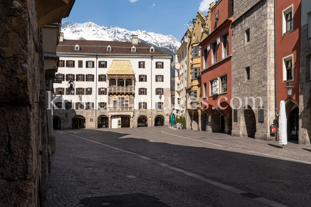 Goldenes Dachl, Altstadt, Innsbruck, Tirol, Austria by kristen-images.com