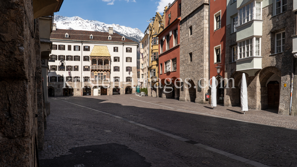 Goldenes Dachl, Altstadt, Innsbruck, Tirol, Austria by kristen-images.com