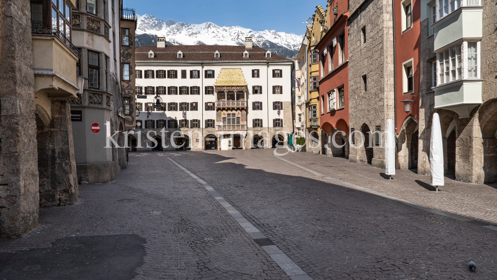 Goldenes Dachl, Altstadt, Innsbruck, Tirol, Austria by kristen-images.com